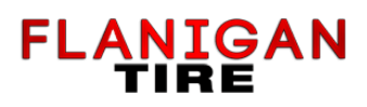Flanigan Tire: Flanigan Tires, where we mark 'em up just a wee little bit!
